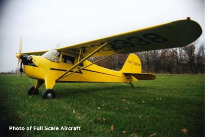 Aeronca K (1/4 scale)